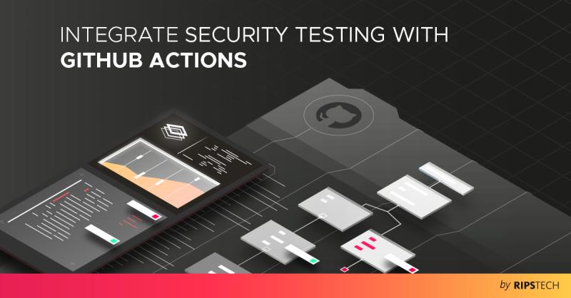 Blog header: integrate security testing with GitHub Actions