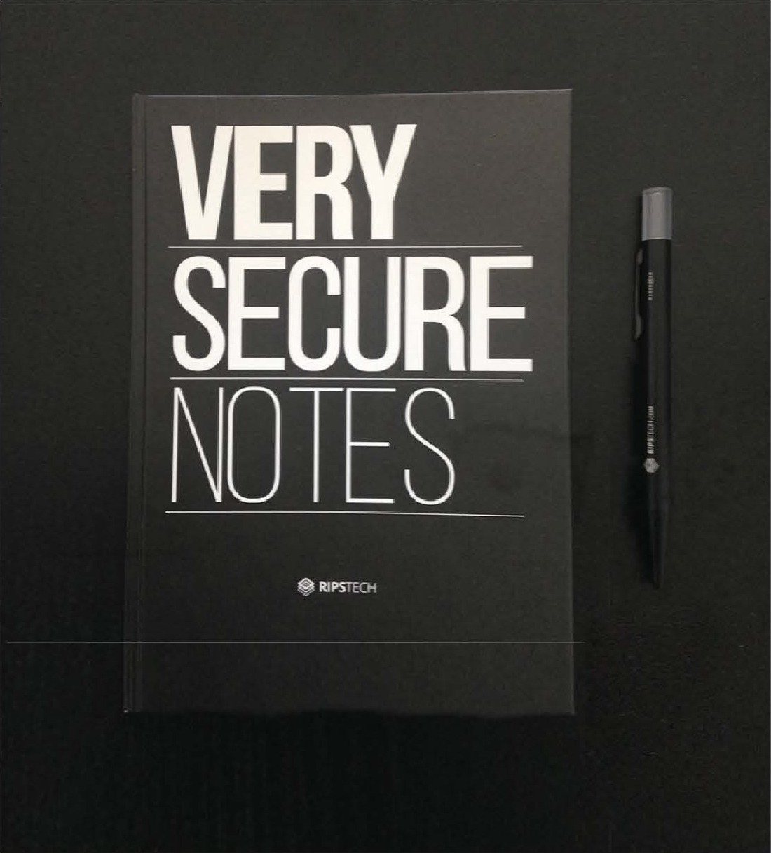 Notebook: Very secure notes