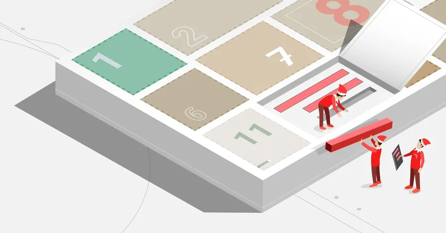 Blog illustration: Sonar Code Advent 2021