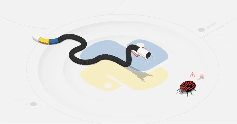 Blog illustration: Django security