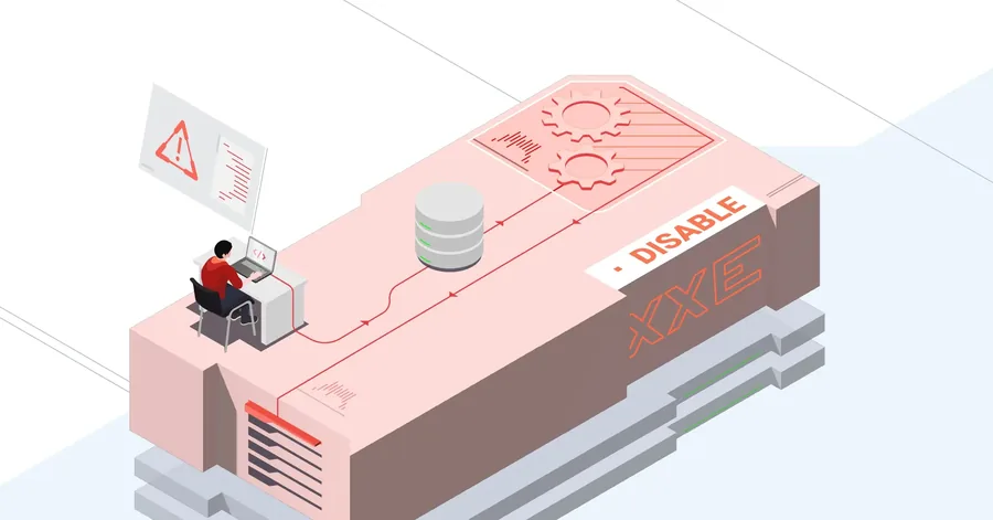 Blog illustration: how to fix XXE