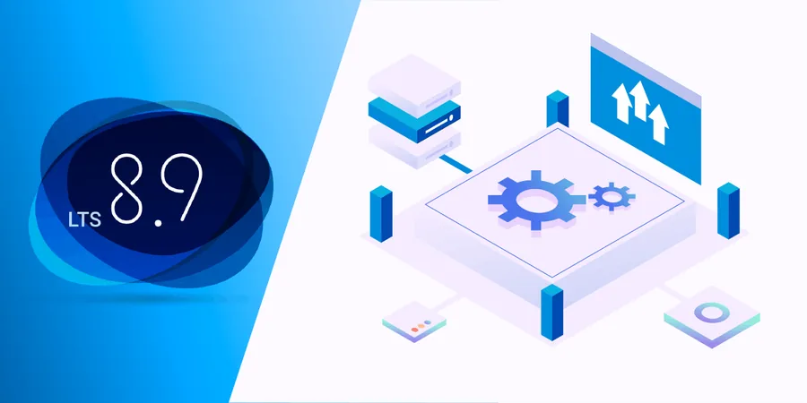 Blog illustration: upgrading to the 8.9 LTS