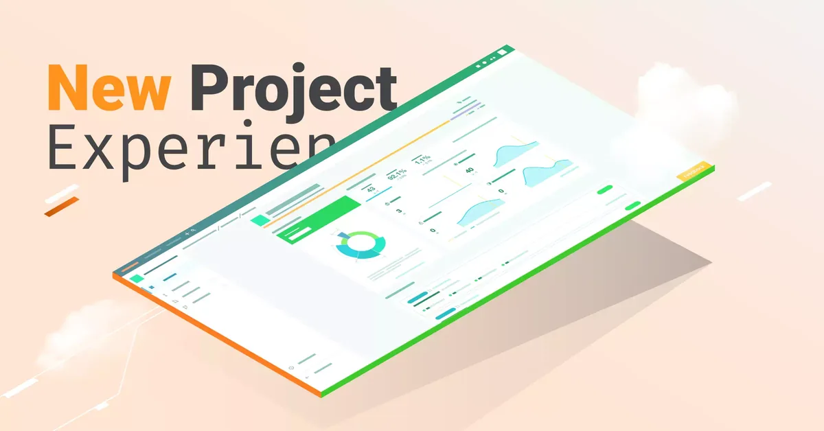 Blog header: meet the new project experience