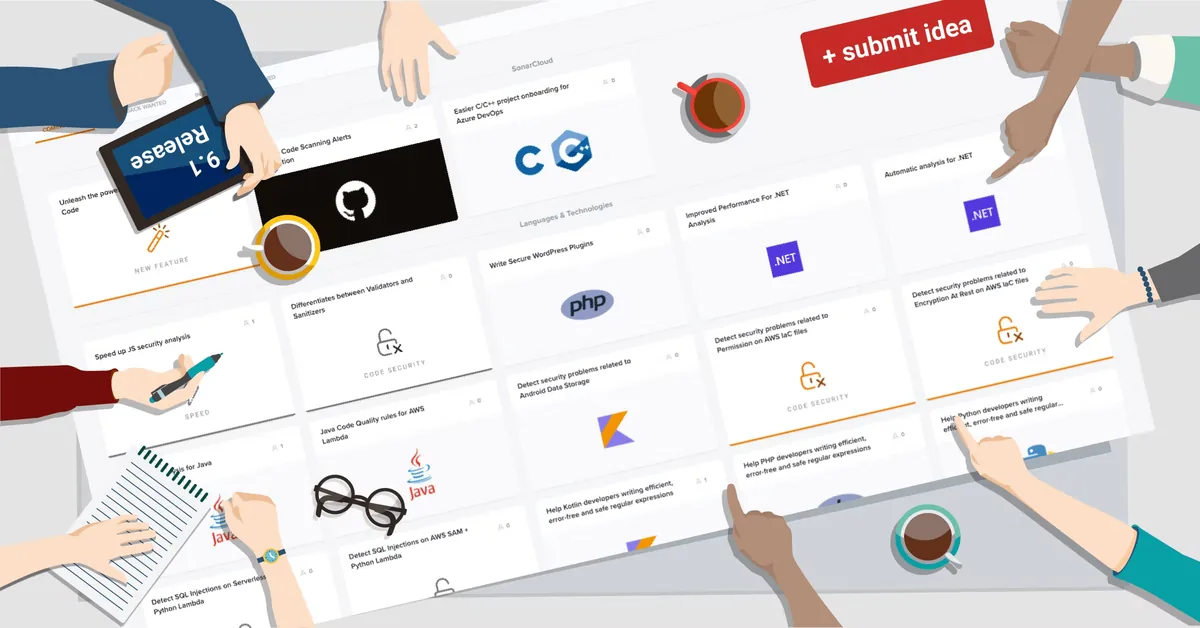 Blog header: product portals are open