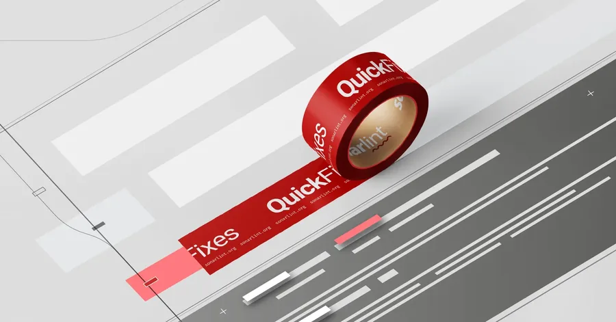 Blog illustration: SonarLint quick fixes
